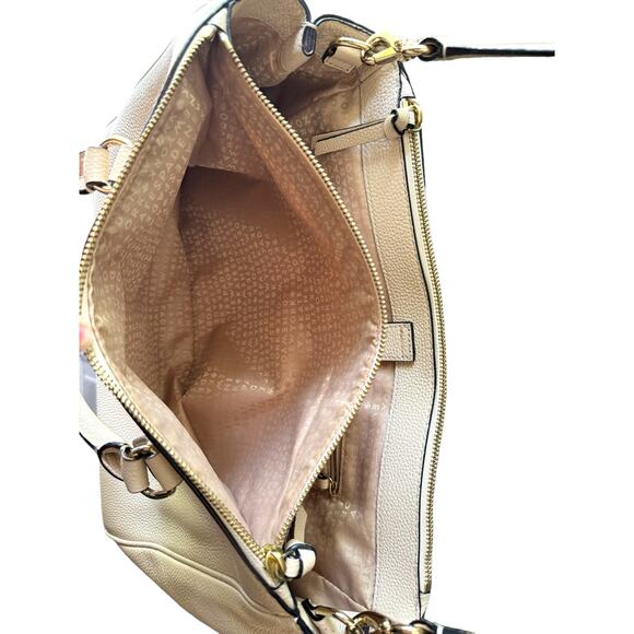 Kate Spade Mulberry Street Leighann Pebbled Leather Crossbody Tote - Picture 7 of 14